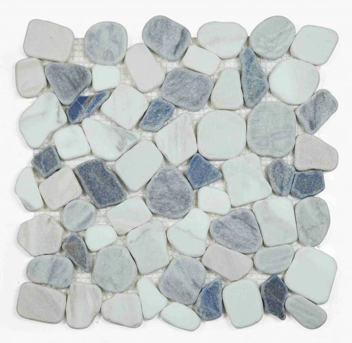 River Stone Royal Sapphire Mosaic