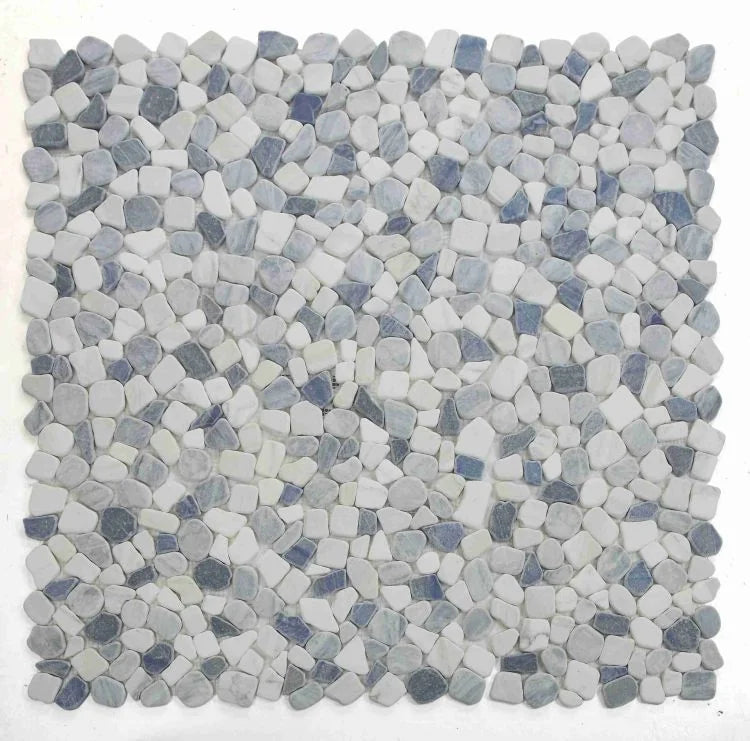 River Stone Royal Sapphire Mosaic