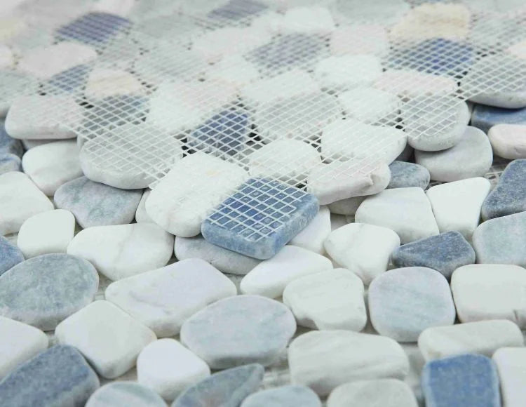 River Stone Royal Sapphire Mosaic