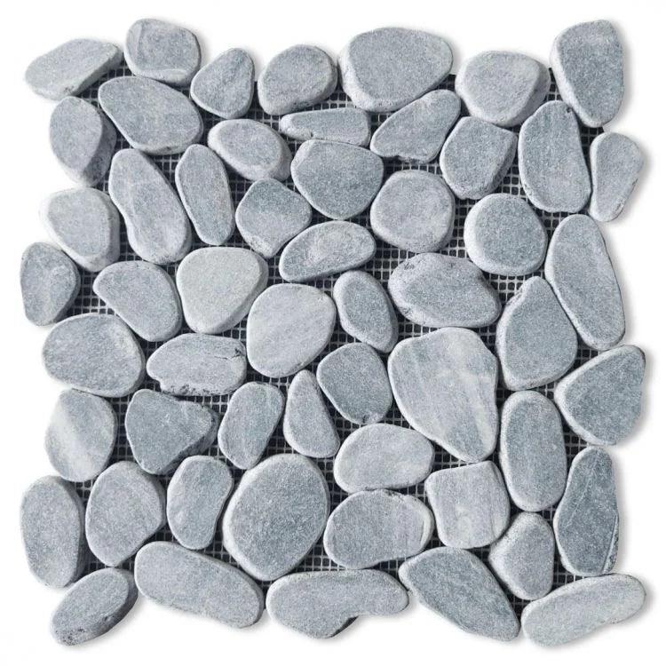 River Stone Stormy Grey Mosaic