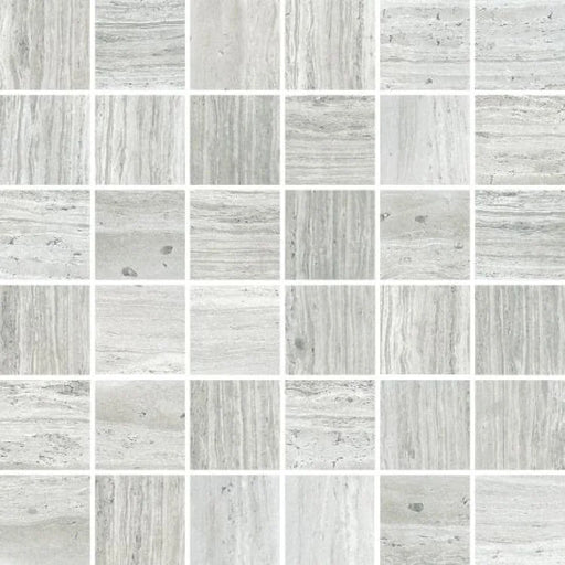 River White 2x2 Matte Porcelain Mosaic