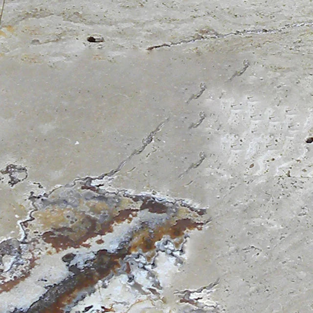 Riviera 12x24x2 Unfilled & Honed Travertine Single Bullnose Pool Coping