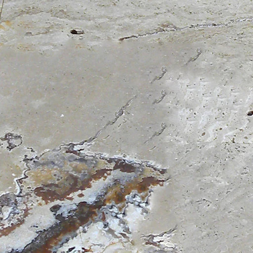 Riviera 12x24x2 Unfilled & Honed Travertine Single Bullnose Pool Coping