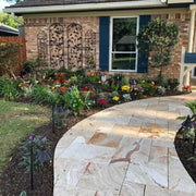 Riviera 16x24 Tumbled Travertine Paver