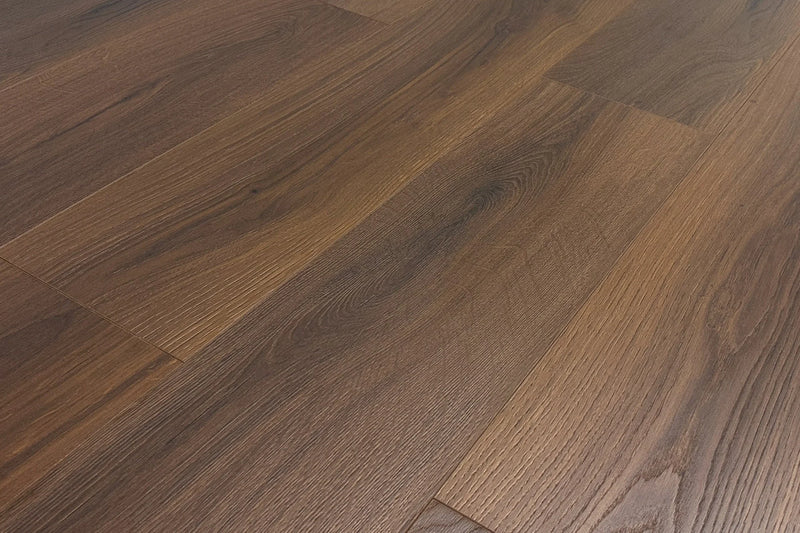 Rhodes AC5 Riviera Russet 9-1/4x60 EIR Bevel Matte Waterproof Laminate Flooring