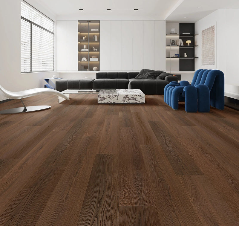 Rhodes AC5 Riviera Russet 9-1/4x60 EIR Bevel Matte Waterproof Laminate Flooring