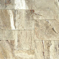 Riviera VP Brushed Chiseled Travertine Tile