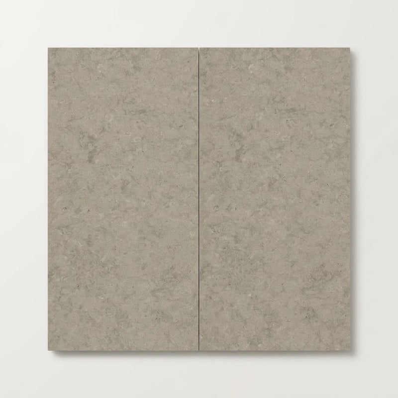 Rocas Azul 12x24 Honed Limestone Tile close-up