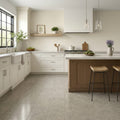 Rocas Azul 12x24 Honed Limestone Tile — Kitchen floor