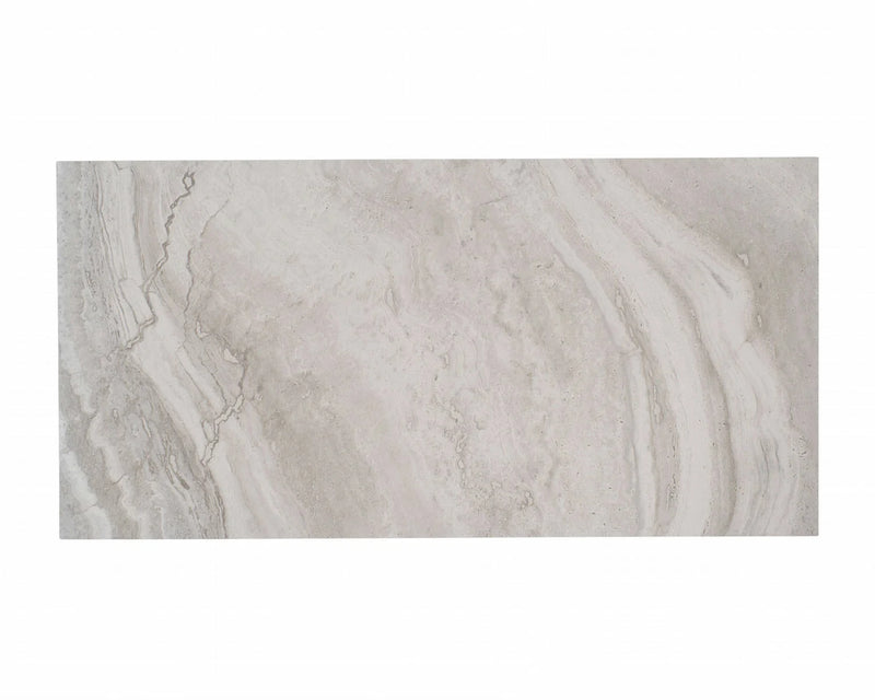 Roccia di Roma Silver 12x24 Porcelain Tile