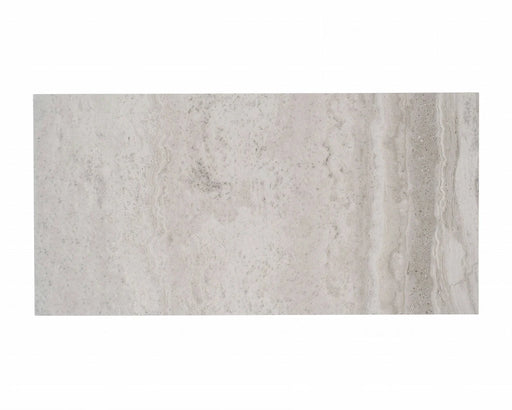 Roccia di Roma Silver 12x24 Porcelain Tile