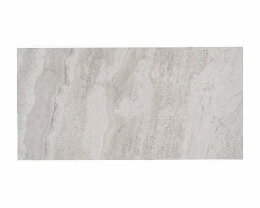 Roccia di Roma Silver 12x24 Porcelain Tile