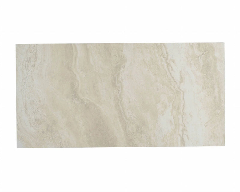 Roccia di Roma Beige 12x24 Porcelain Tile