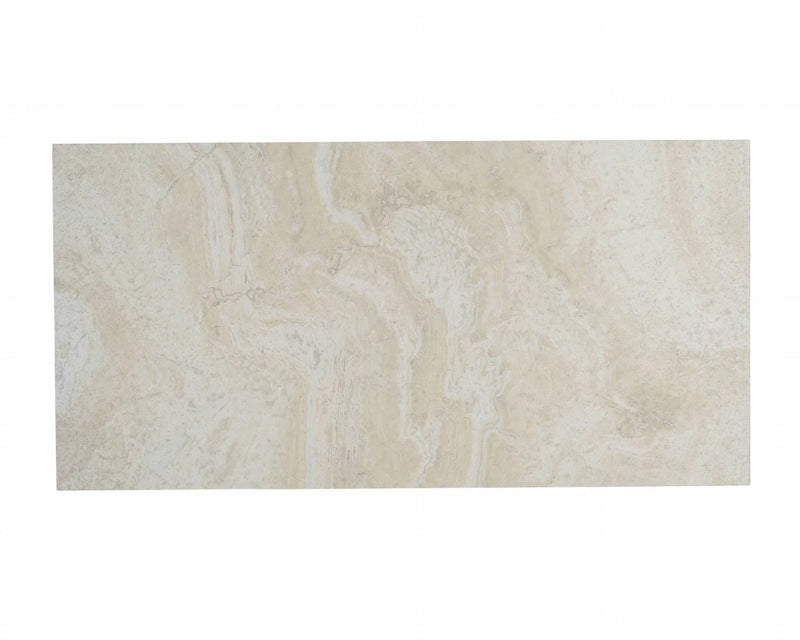 Roccia di Roma Beige 12x24 Porcelain Tile
