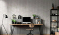 Roccia di Roma Ivory 2x5 Picket Interlocking (12x12 Sheet) Porcelain Mosaic Tile