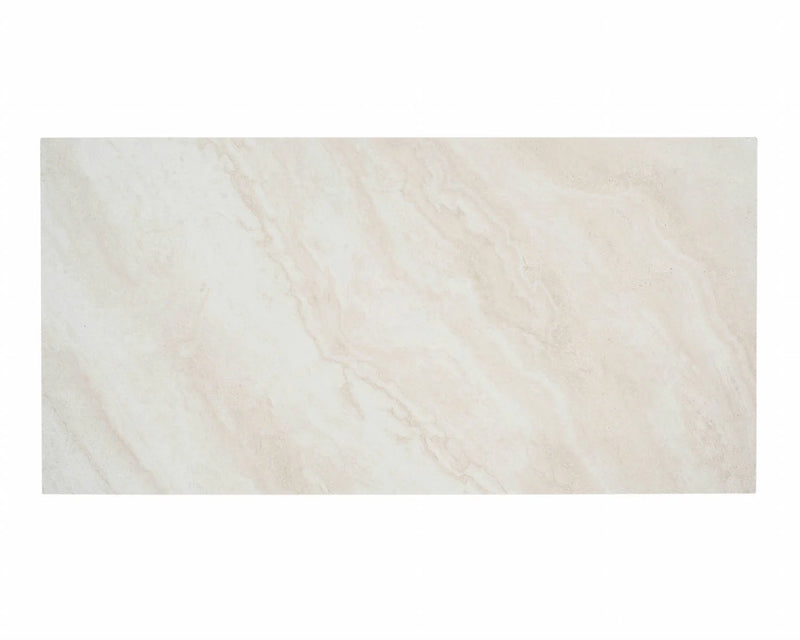 Roccia di Roma Series Ivory 12x24 8.5 mm (Old Pkg) Porcelain Tile