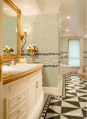 Rock 1004 White 12x24 Porcelain Tile