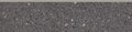Rock 2009 Flat Black 3x12 Bullnose Porcelain Trim
