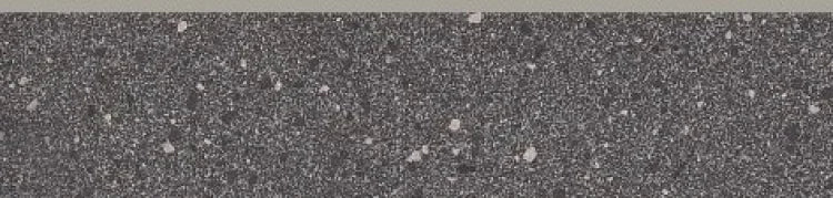 Rock 2009 Flat Black 3x12 Bullnose Porcelain Trim