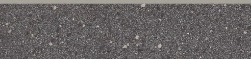 Rock 2009 Flat Black 3x12 Bullnose Porcelain Trim