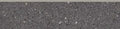 Rock 2009 Flat Black 3x12 Bullnose Porcelain Trim