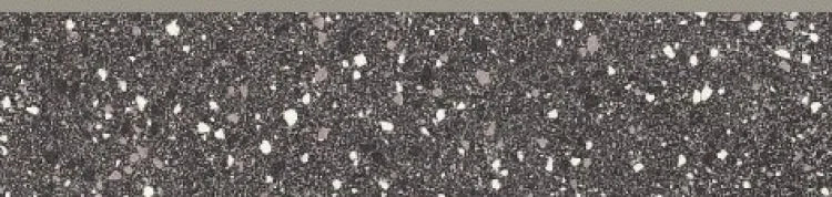 Rock 2013 Dark Ash 3x12 Bullnose Flat Stone Look Porcelain Trim