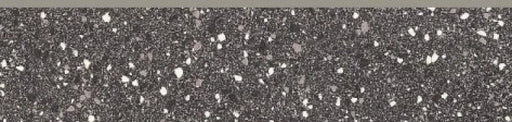 Rock 2013 Dark Ash 3x12 Bullnose Flat Stone Look Porcelain Trim