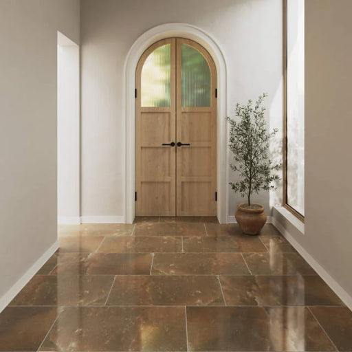 Rock Crystal Grand Teton 16x32 Polis Ceramic Field Tile