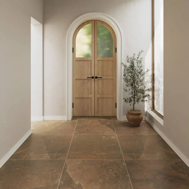 Rock Crystal Grand Teton 32x32 Matte Ceramic Tile