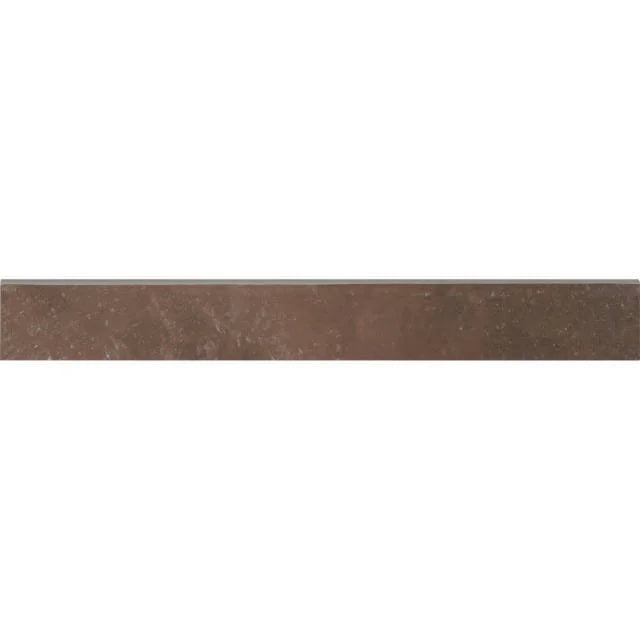 Rock Crystal Grand Teton 32x4 Polished Porcelain Bullnose Trim