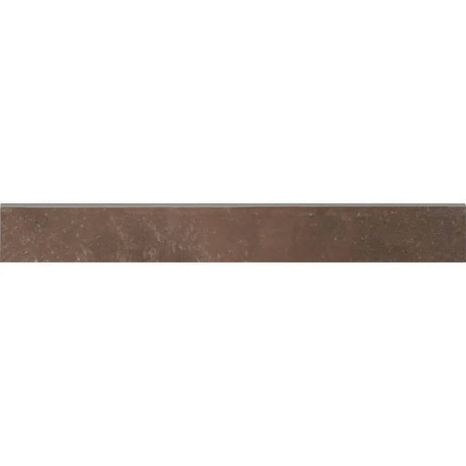 Rock Crystal Grand Teton 32x4 Polished Porcelain Bullnose Trim
