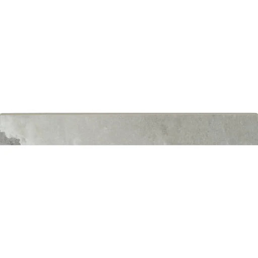 Rock Crystal Half Dome 32x4 Bullnose Polished Porcelain Trim