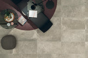Rock Grey 3x6 Matte Porcelain Mosaic Tile