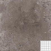 Stone Grey 2x2 Rectified Porcelain Mosaic Tile