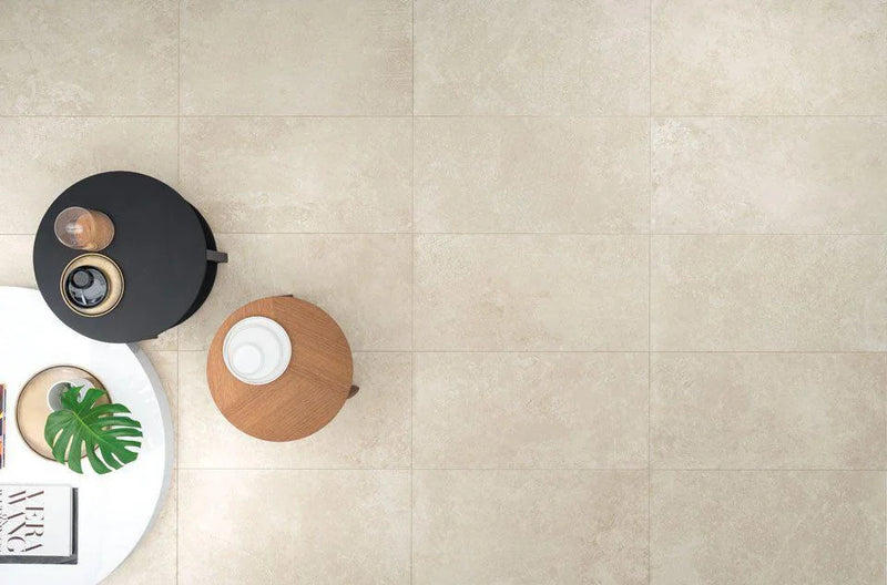 Rockway Ivory 12x24 Porcelain Tile