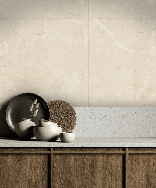 Alstein Ivory 12x24 Porcelain Tile