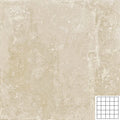 Rock Taupe 2x2 Matte Porcelain Mosaic Tile
