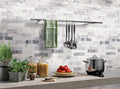 Rockmount Alaska Gray Multi 6x24 Panel Multi Finish Quartzite Ledger Stone
