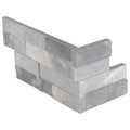 Rockmount Alaska Gray Multi Ledger Corner Multi Finish Quartzite Ledger Stone