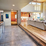 Rockmount Amber Falls Ledger Corner Splitface Quartzite Ledger Stone