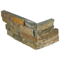 Rockmount Canyon Creek Splitface 6x18 Corner Quartzite Ledger Stone