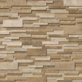 Rockmount Casa Blend 3D Honed 6x12 Corner Marble Ledger Stone