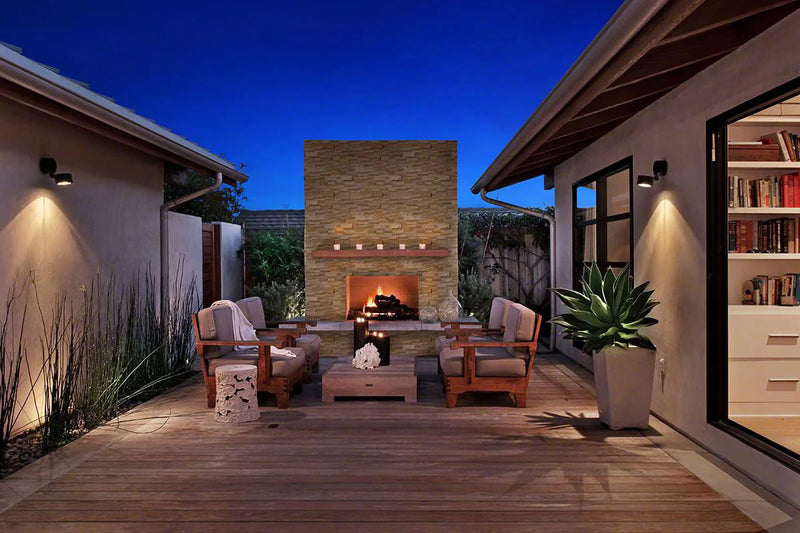 Rockmount Casa Blend 3D Honed 6x24 Panel Marble Ledger Stone
