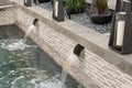 Rockmount Colorado Cream 6x24 Panel Splitface Quartzite Ledger Stone