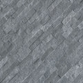 Rockmount Cosmic Black 6x24 Panel Splitface Quartzite Ledger Stone