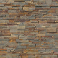 Rockmount Gold Rush 6x24 Panel Splitface Quartzite Ledger Stone