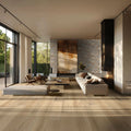 Rockmount Golden Honey 6x24 Panel Splitface Quartzite Ledger Stone