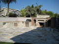 Rockmount Golden Honey 6x24 Panel Splitface Quartzite Ledger Stone