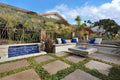 Rockmount Golden Honey 6x24 Panel Splitface Quartzite Ledger Stone