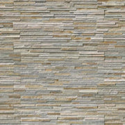 Rockmount Golden Honey 6x24 Pencil Panel Splitface Quartzite Ledger Stone